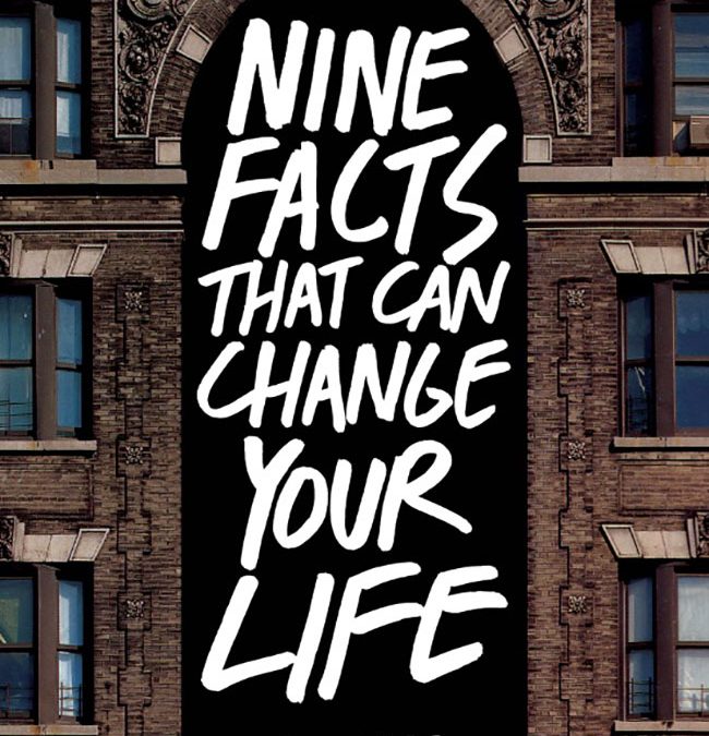 Nine Facts That Can Change Your Life