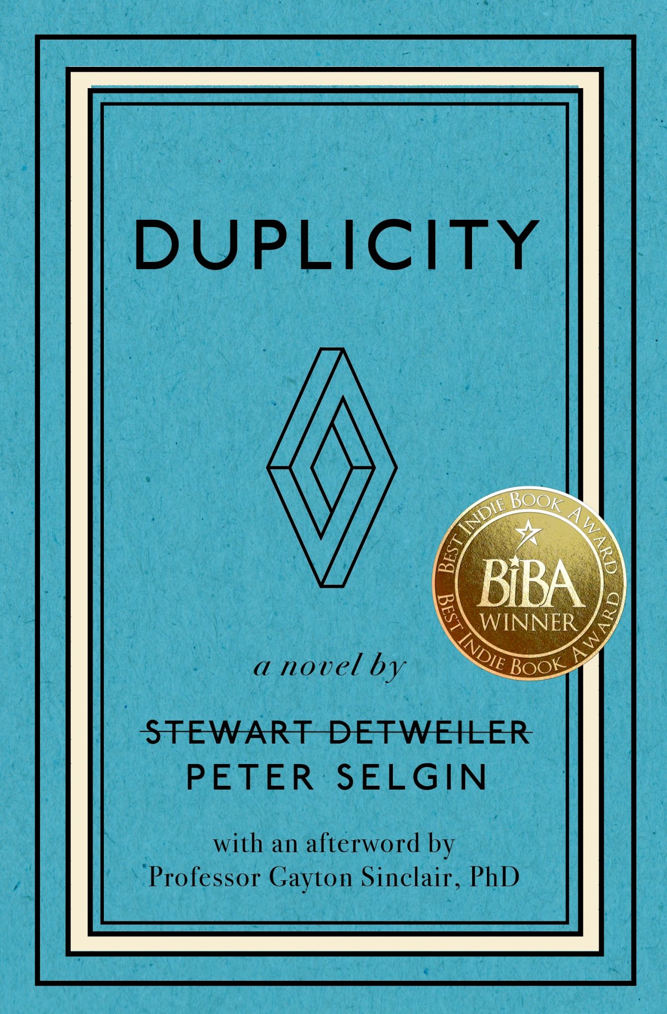 Duplicity, by Peter Selgin