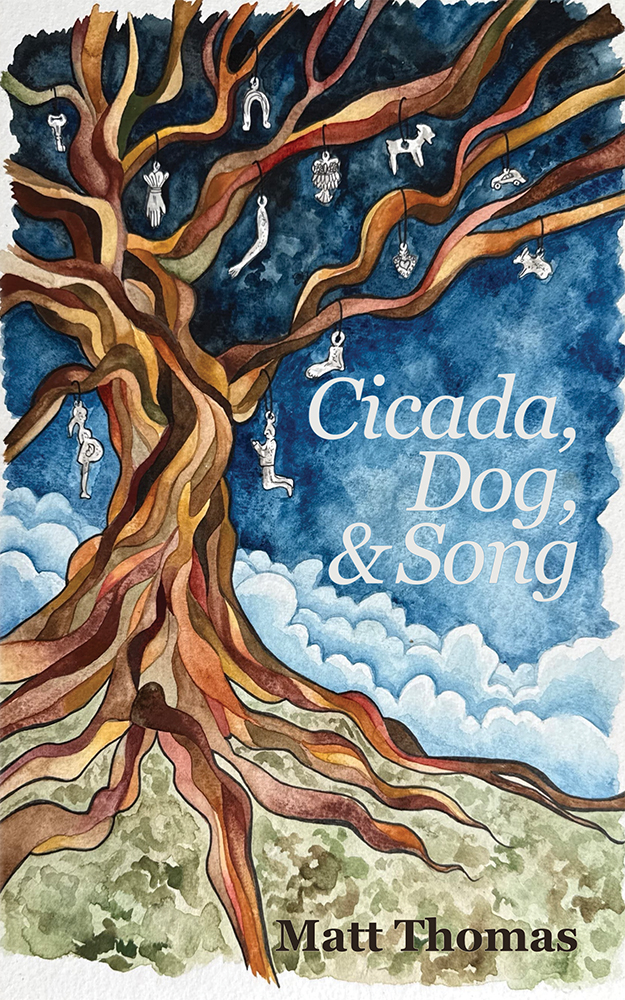 Cicada,Dog,&SongFront Robert Day, The Collected Short Stories, published by Serving House Books
